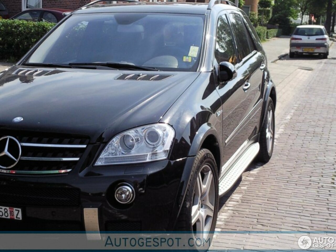 Mercedes-Benz ML 63 AMG W164