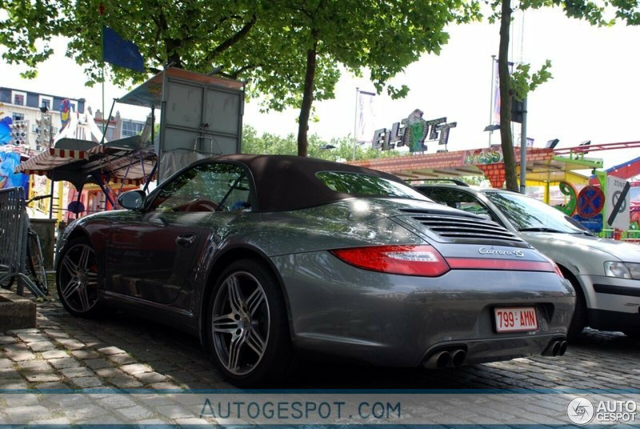 Porsche 997 Carrera 4S Cabriolet MkII