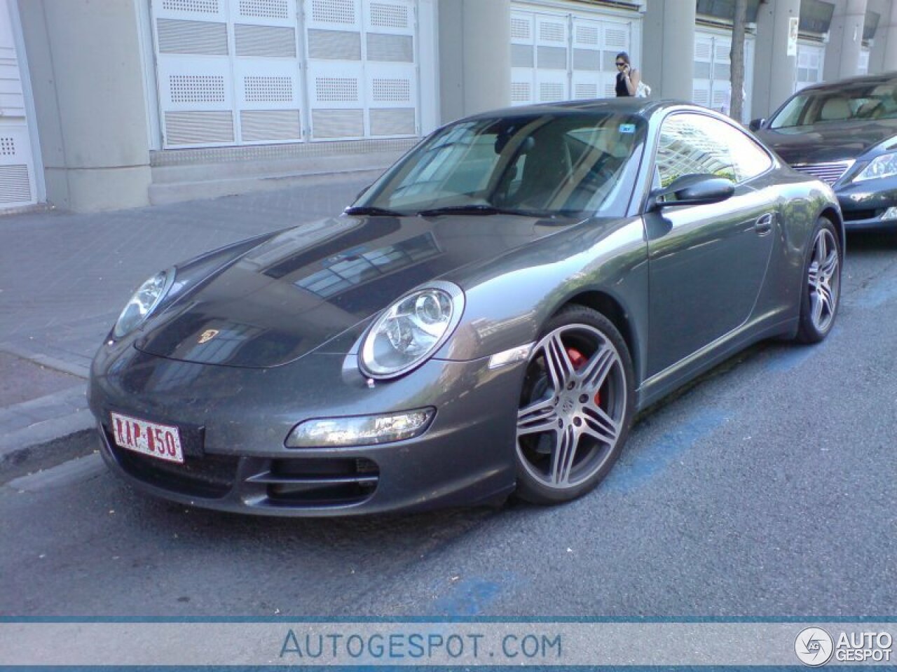 Porsche 997 Carrera 4S MkI