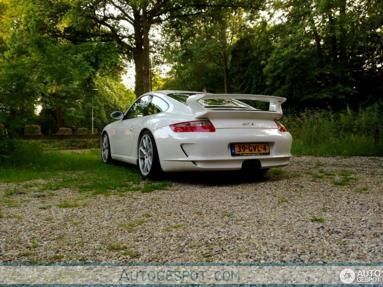 Porsche 997 GT3 MkI