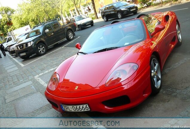 Ferrari 360 Spider