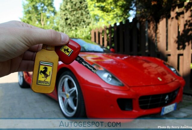 Ferrari 599 GTB Fiorano HGTE