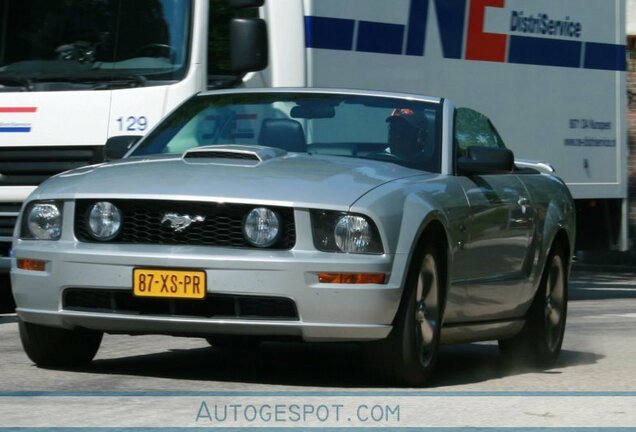 Ford Mustang GT Convertible