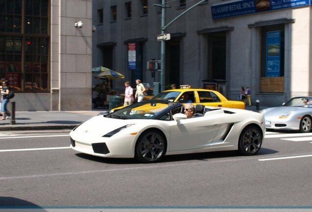 Lamborghini Gallardo Spyder