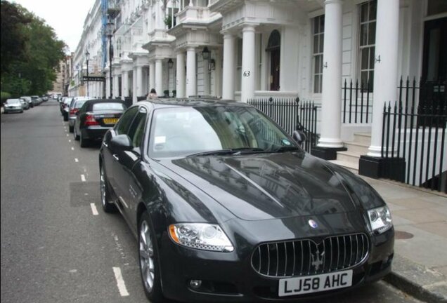 Maserati Quattroporte S 2008