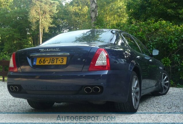 Maserati Quattroporte S 2008