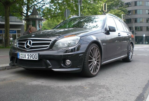 Mercedes-Benz C 63 AMG Estate