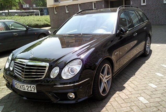 Mercedes-Benz E 63 AMG Combi