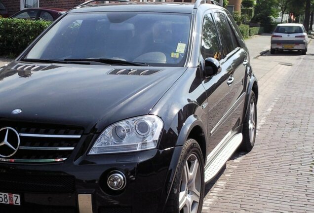 Mercedes-Benz ML 63 AMG W164