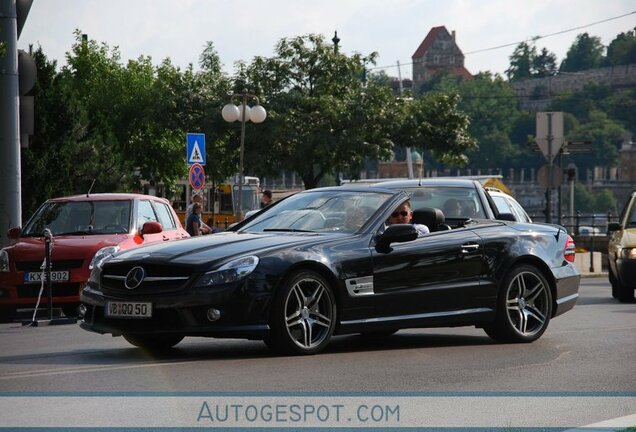 Mercedes-Benz SL 63 AMG