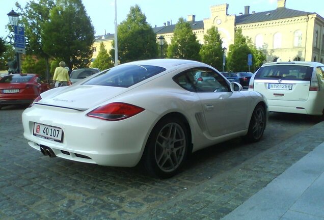 Porsche 987 Cayman S MkII