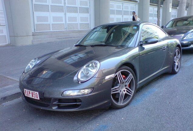 Porsche 997 Carrera 4S MkI