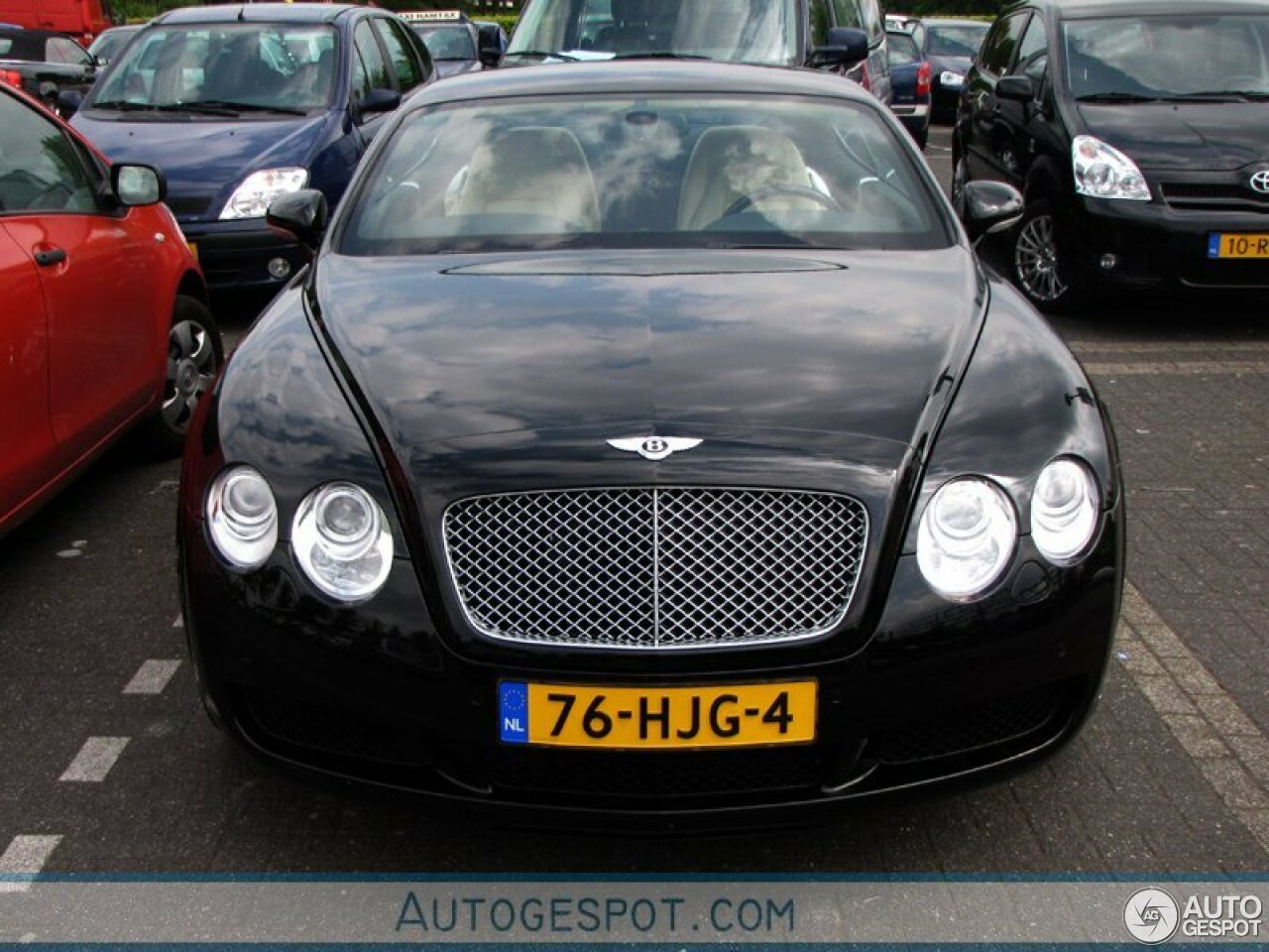 Bentley Continental GT