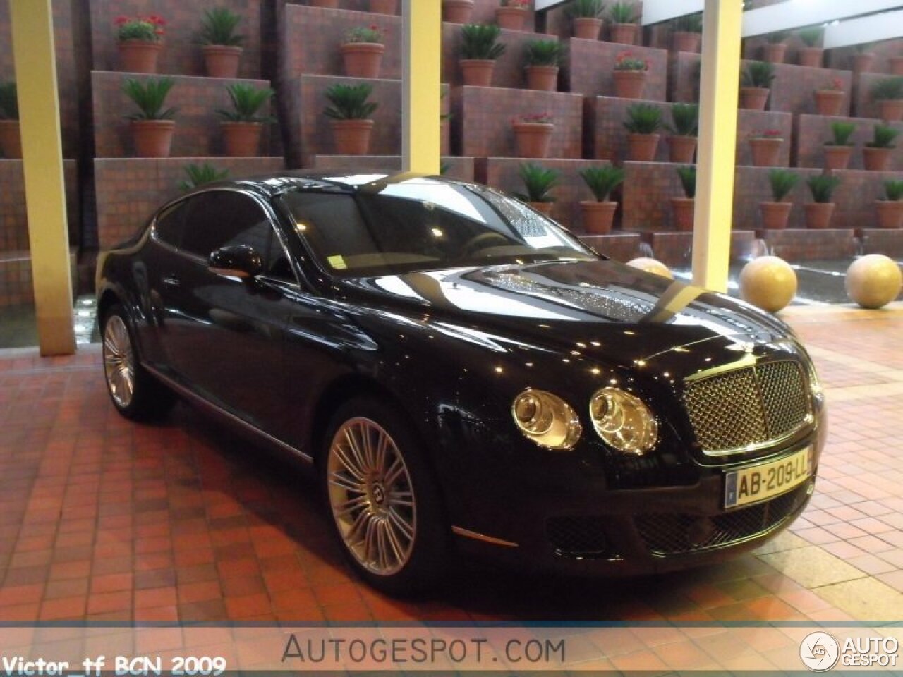 Bentley Continental GT Speed