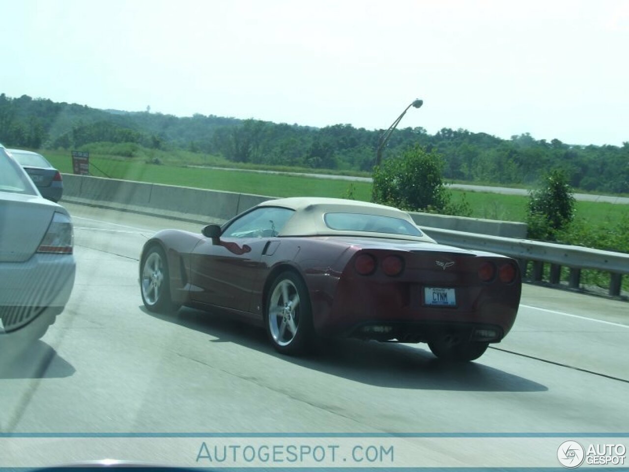 Chevrolet Corvette C6 Convertible