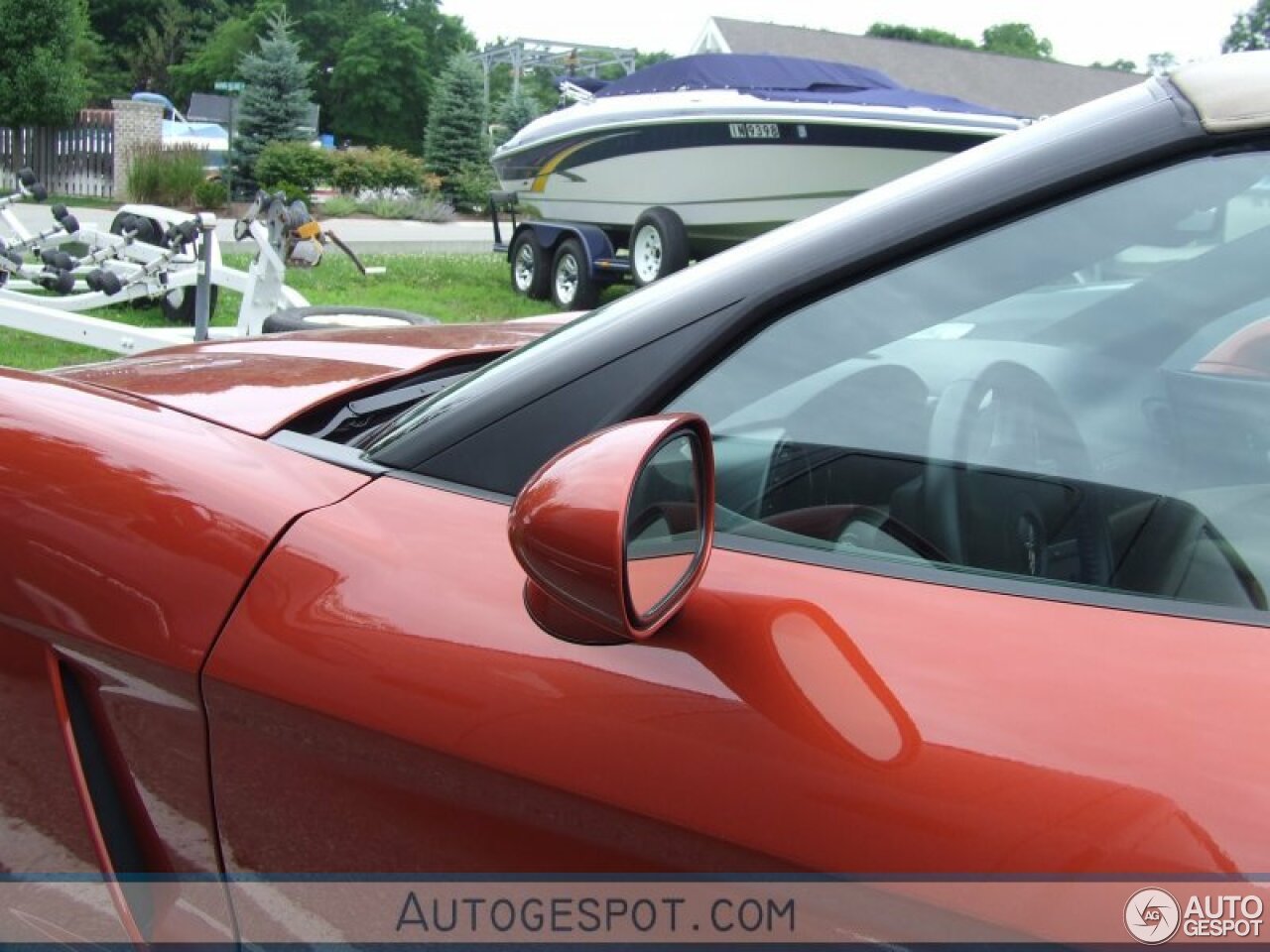 Chevrolet Corvette C6 Convertible