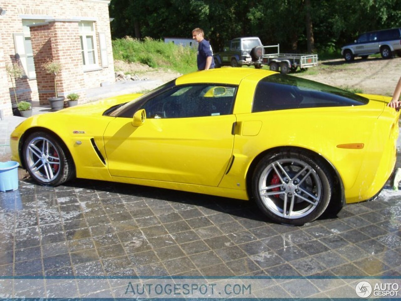 Chevrolet Corvette C6 Z06