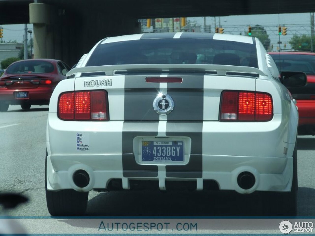 Ford Mustang Roush 420RE