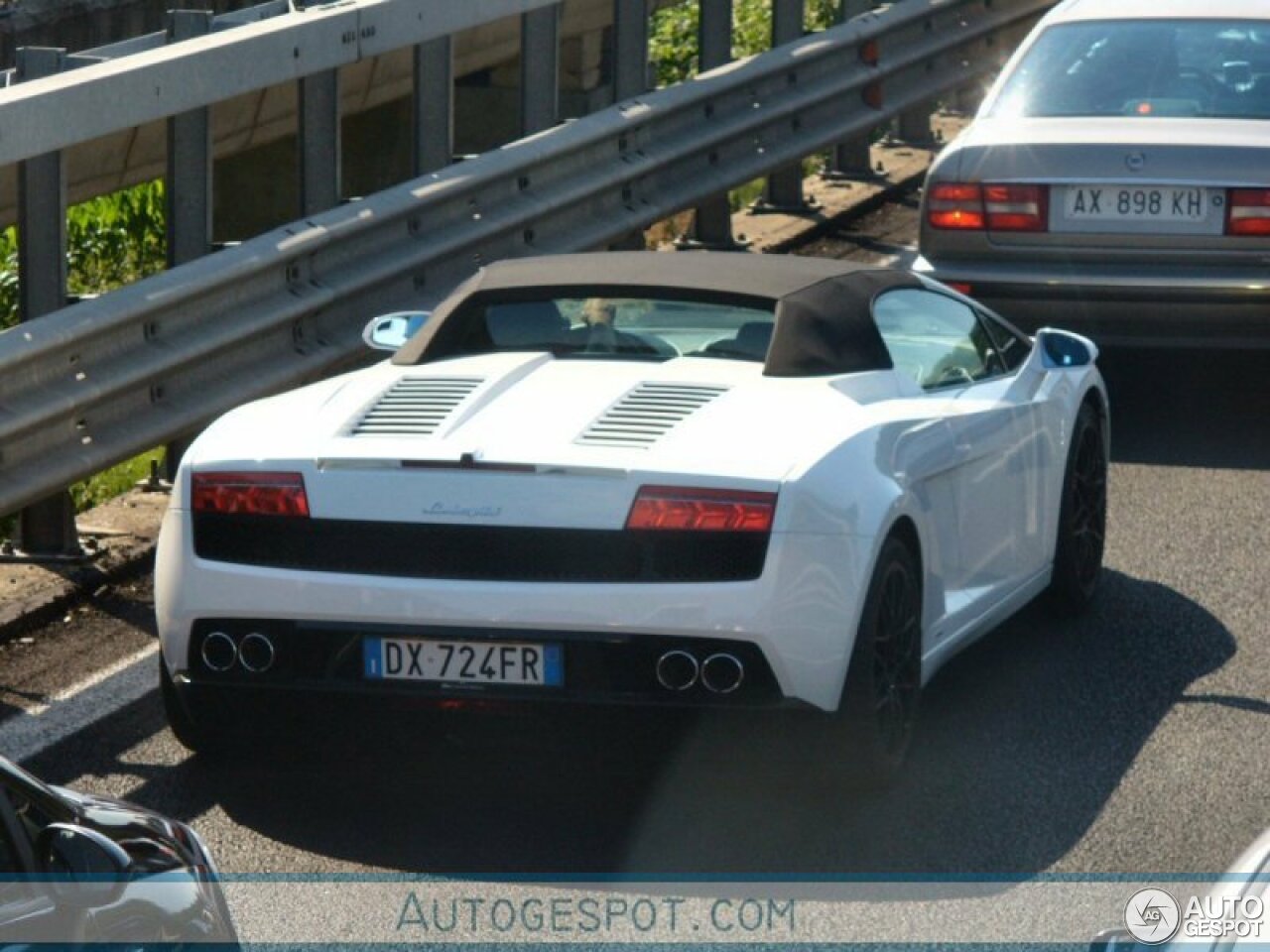 Lamborghini Gallardo LP560-4 Spyder