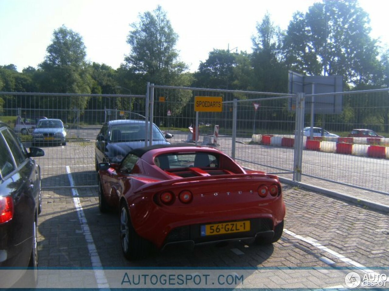 Lotus Elise Supercharged