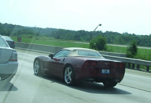 Chevrolet Corvette C6 Convertible