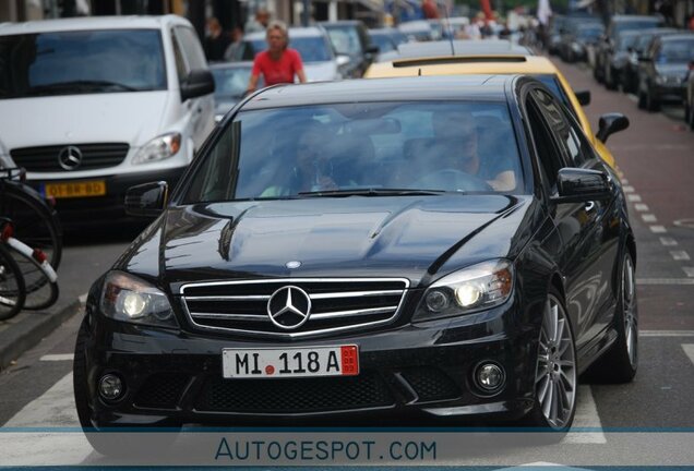 Mercedes-Benz C 63 AMG W204