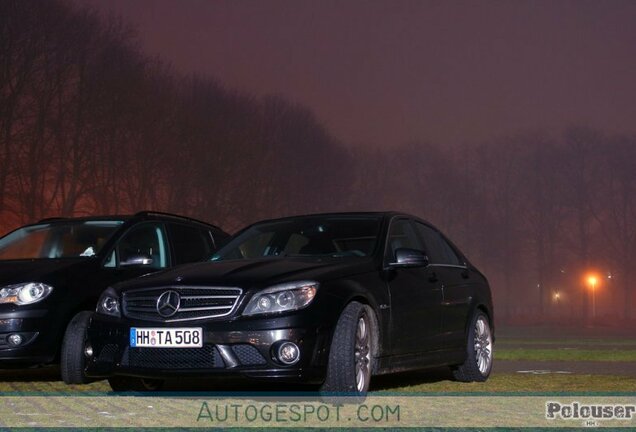 Mercedes-Benz C 63 AMG W204