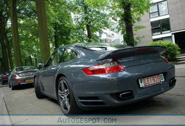 Porsche 997 Turbo MkI