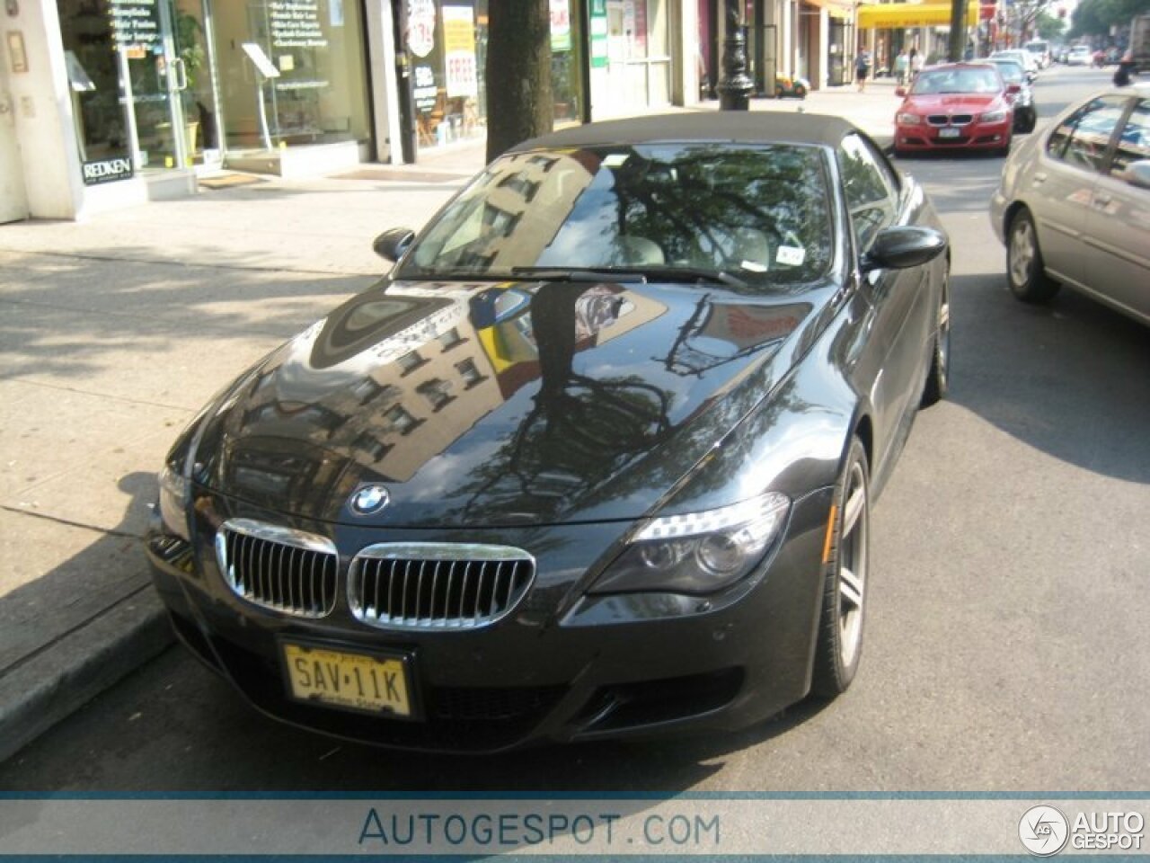 BMW M6 E64 Cabriolet