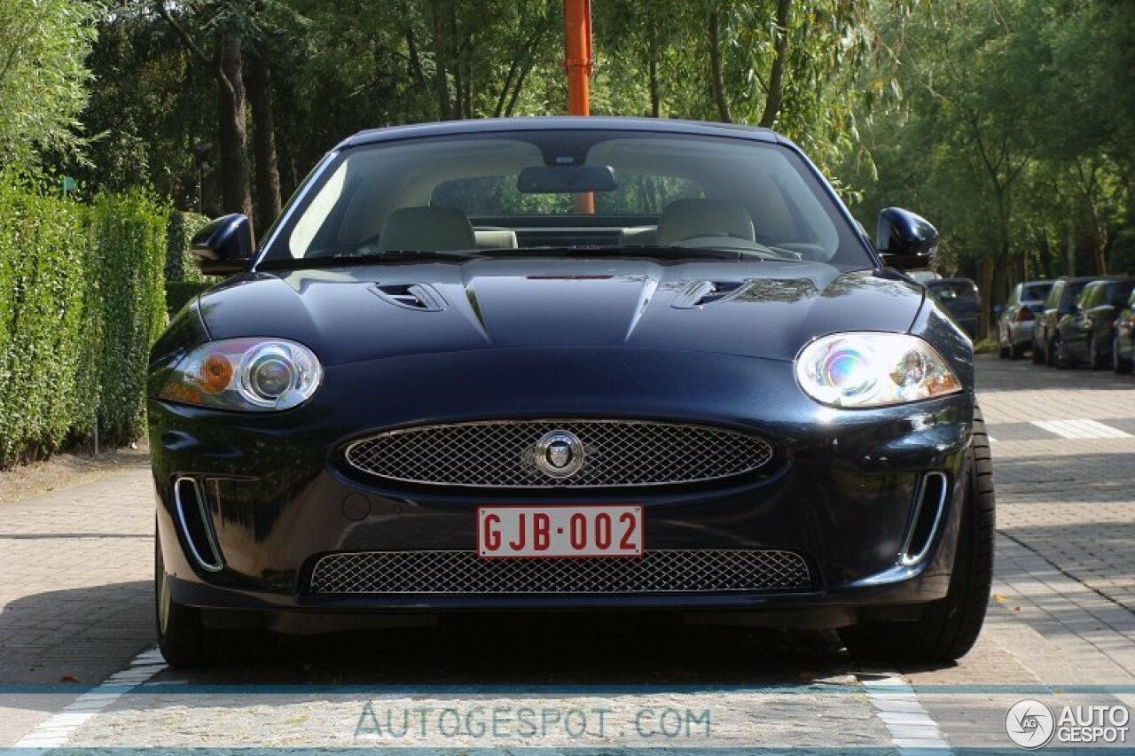 Jaguar XKR Convertible 2009