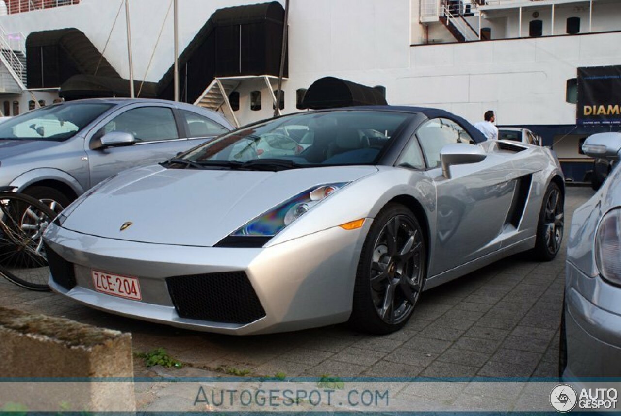 Lamborghini Gallardo Spyder