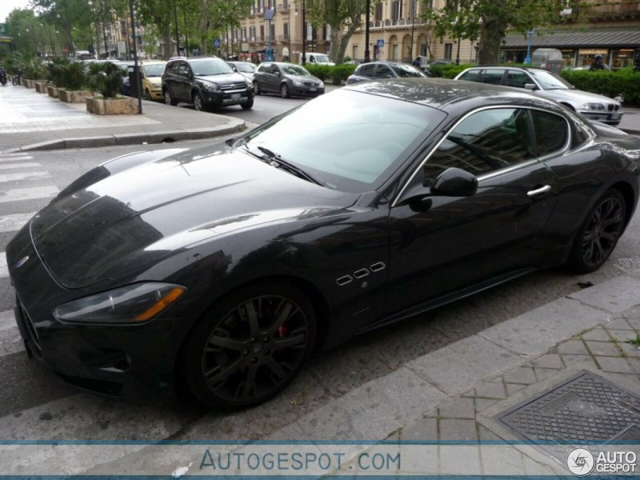 Maserati GranTurismo S