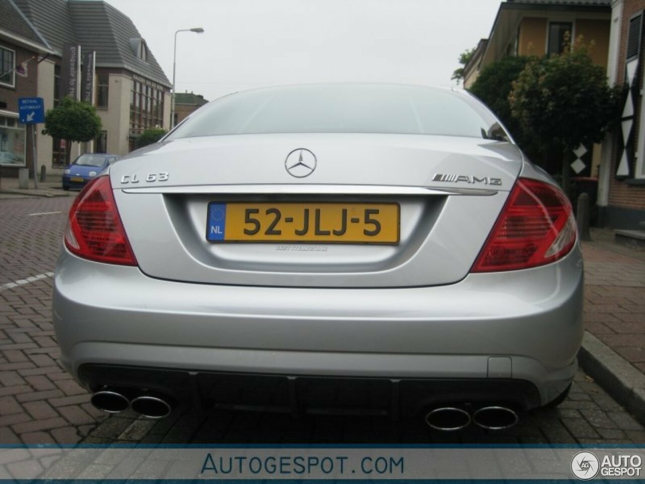 Mercedes-Benz CL 63 AMG C216