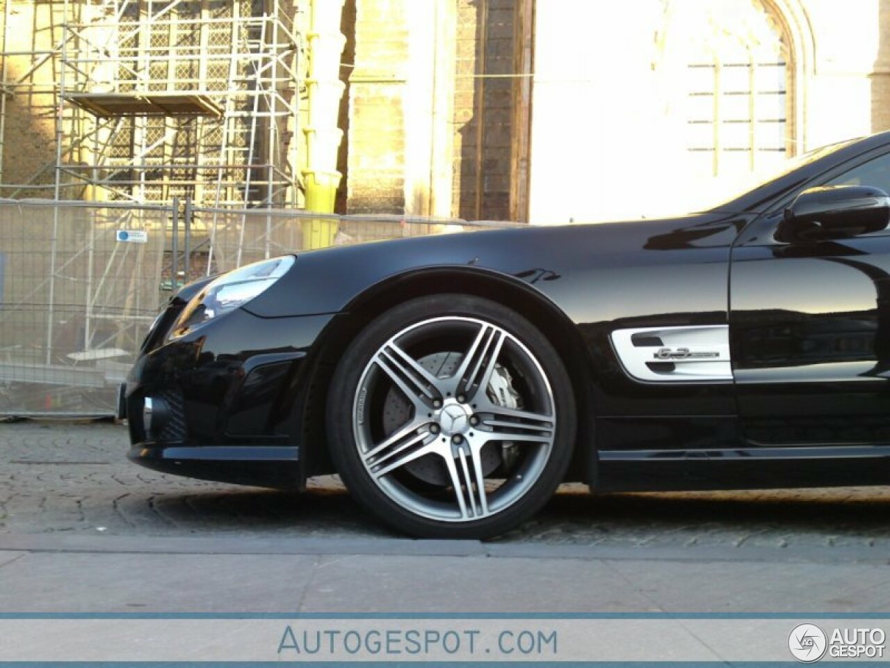 Mercedes-Benz SL 63 AMG