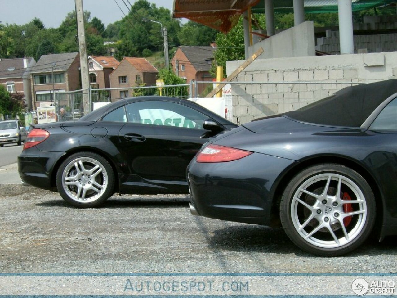 Mercedes-Benz SLK 55 AMG R171