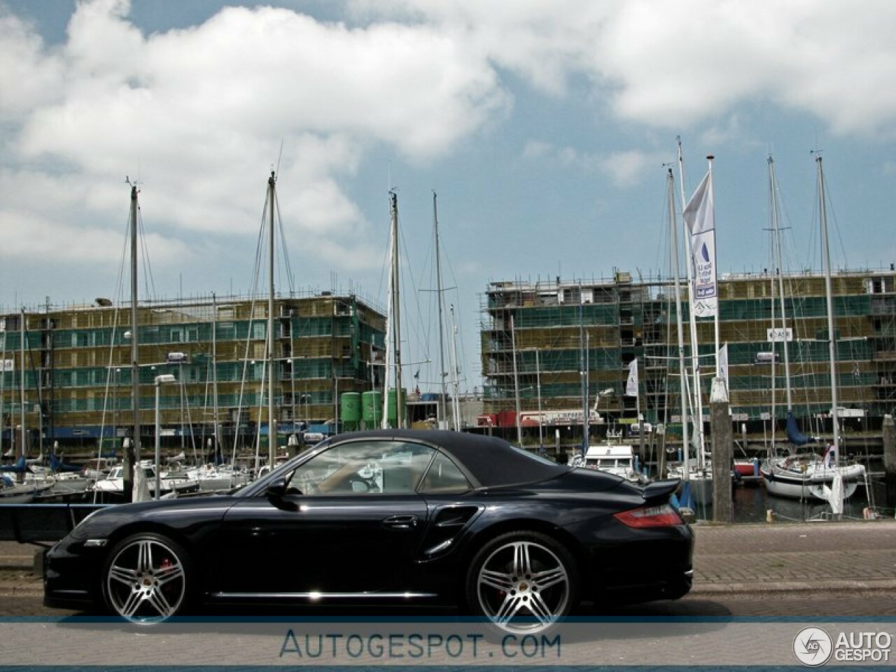 Porsche 997 Turbo Cabriolet MkI