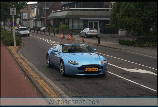 Aston Martin V8 Vantage Roadster