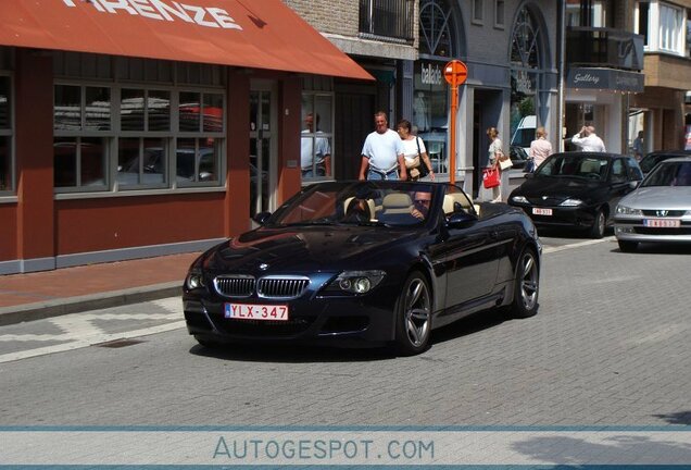 BMW M6 E64 Cabriolet