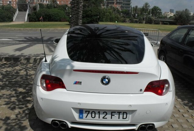 BMW Z4 M Coupé