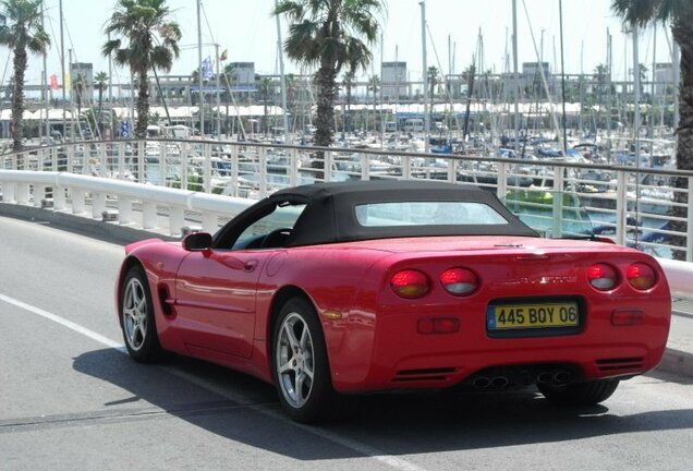 Chevrolet Corvette C5 Convertible