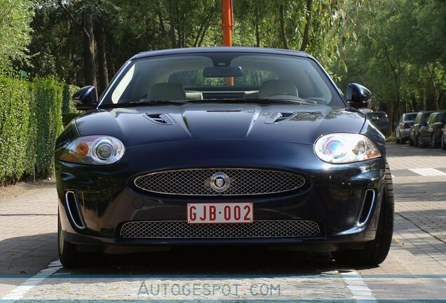 Jaguar XKR Convertible 2009