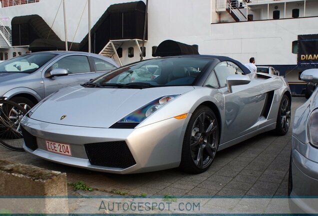 Lamborghini Gallardo Spyder