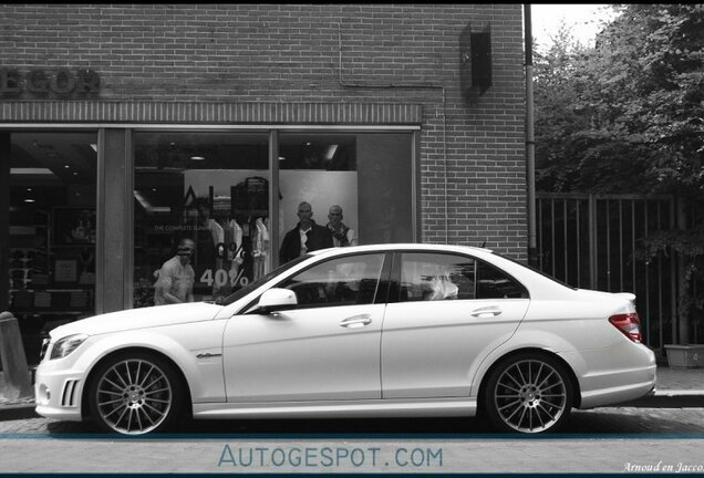 Mercedes-Benz C 63 AMG W204