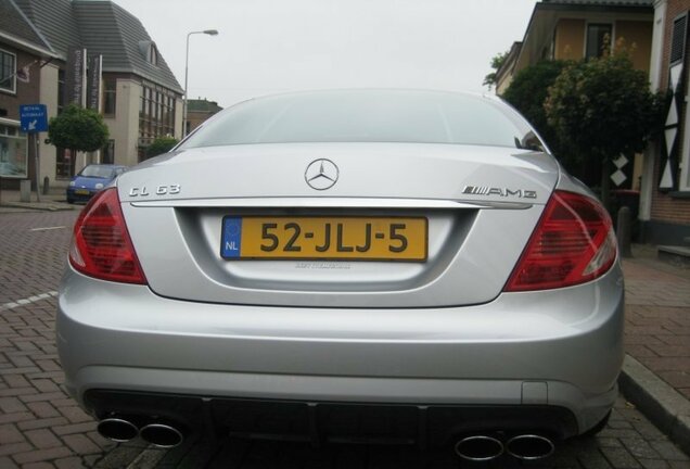 Mercedes-Benz CL 63 AMG C216