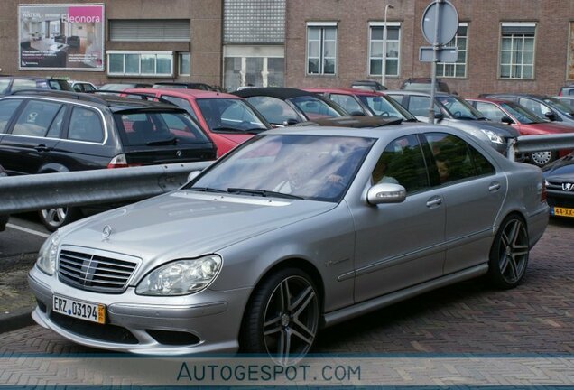 Mercedes-Benz S 55 AMG W220 Kompressor