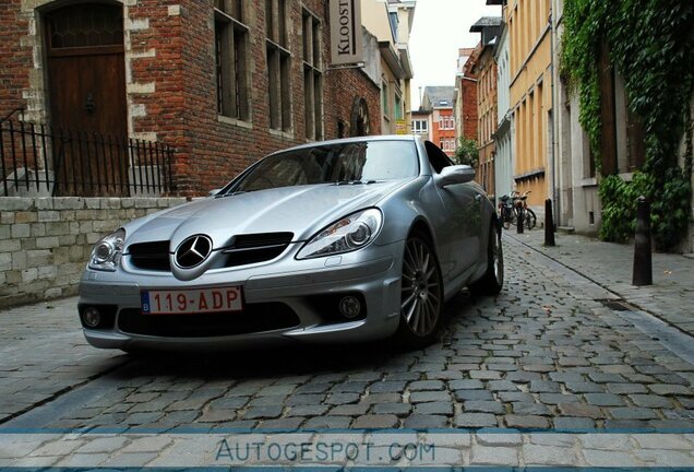 Mercedes-Benz SLK 55 AMG R171