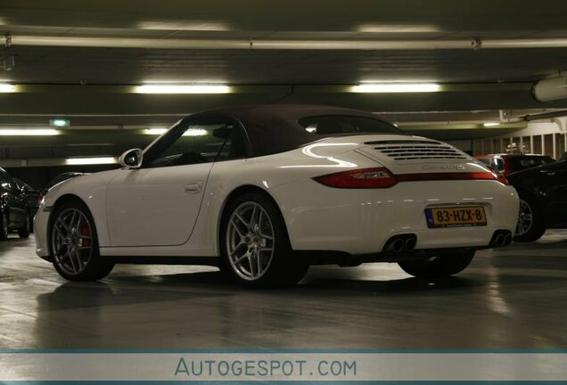 Porsche 997 Carrera 4S Cabriolet MkII