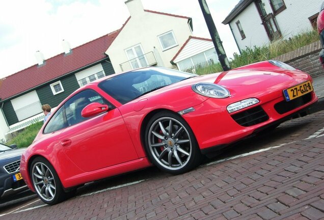 Porsche 997 Carrera S MkII