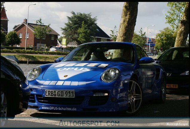 Porsche 997 Turbo MkI