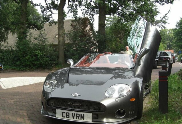 Spyker C8 Spyder SWB Wide Body